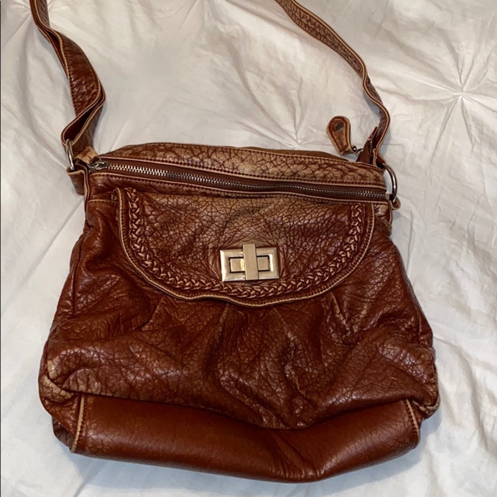 Brown crossbody